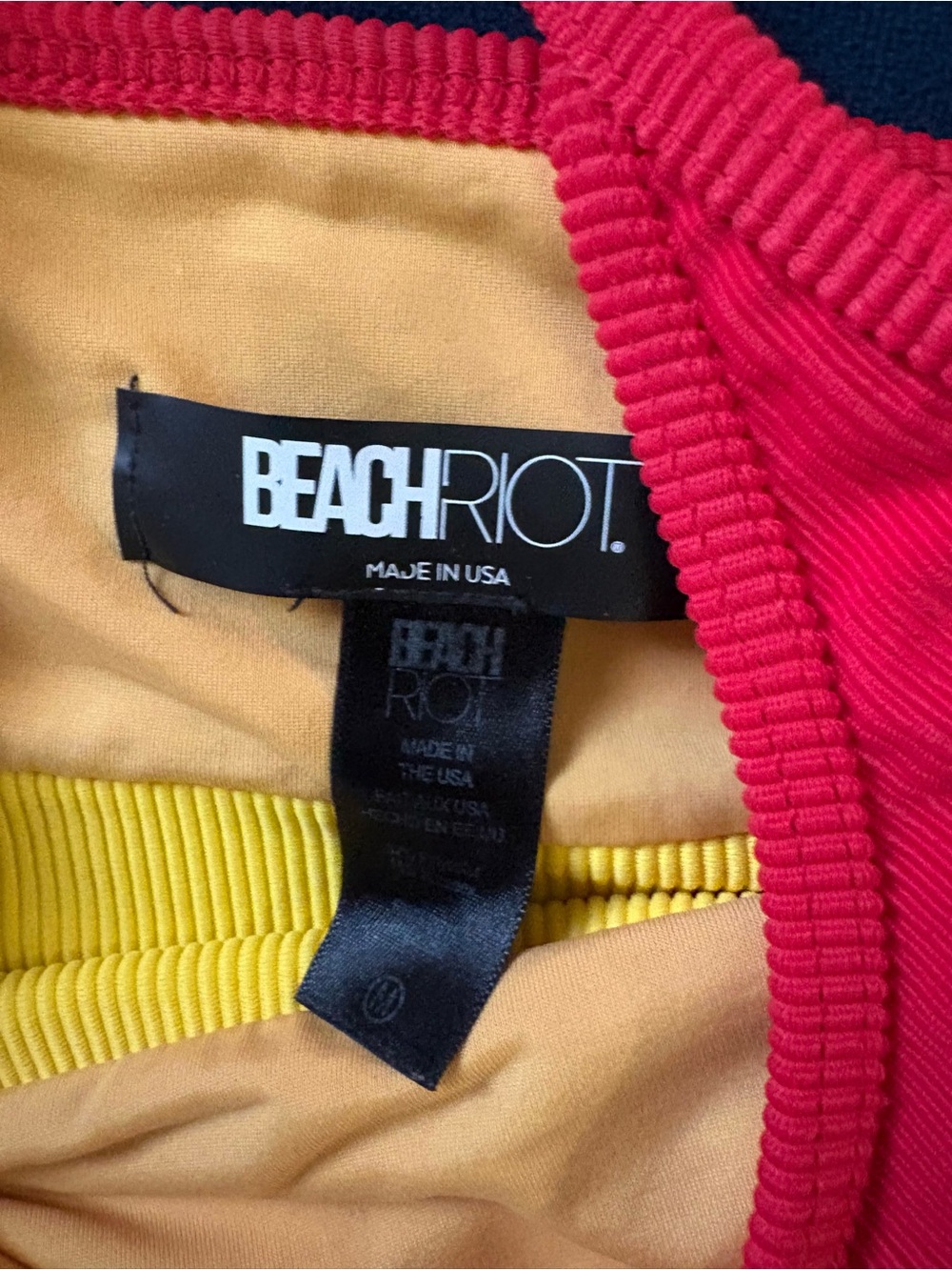 Beach Riot Color Block Swim Suit - Picture 4 of 4